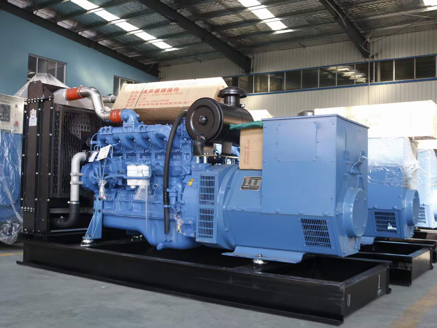 芒康发电机出租2500kva 需要多大发电机组