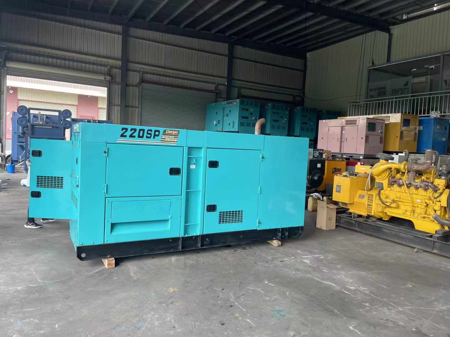 芒康600kW柴油发电机组带载能力？