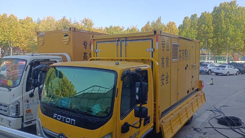 芒康柴油发电机组和UPS电源如何配合工作？