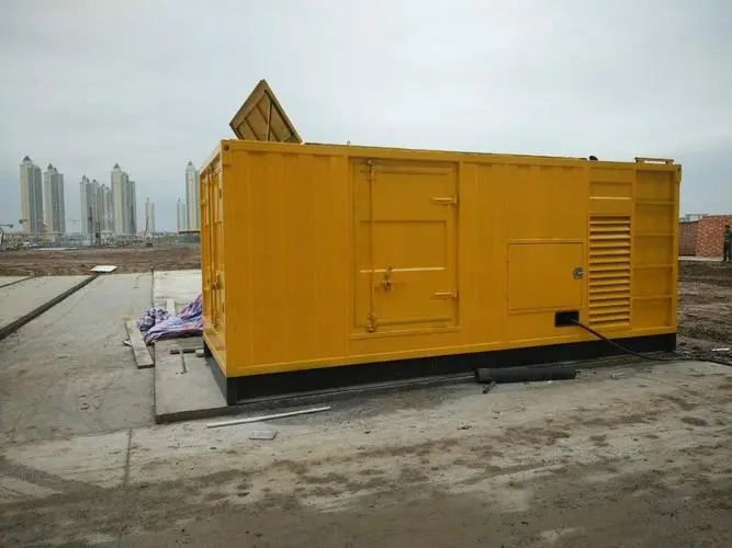 芒康如何降低200KW柴油发电机机组的油耗？
